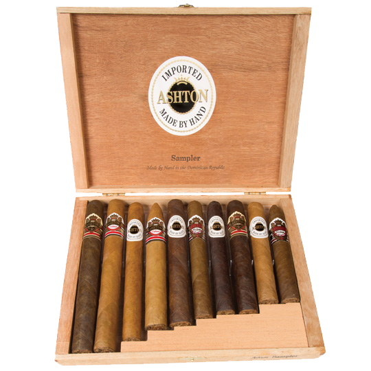 Ashton 10-Cigar Assortment