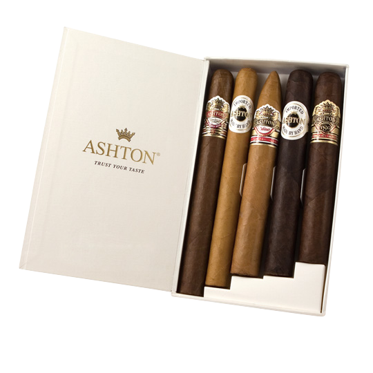 Ashton 5-Cigar Assortment