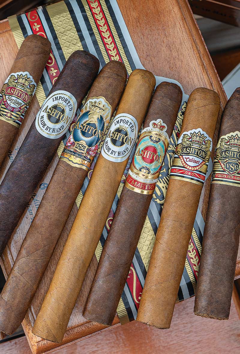 Ashton Cigars  Premium handmade cigars. Trust Your Taste.